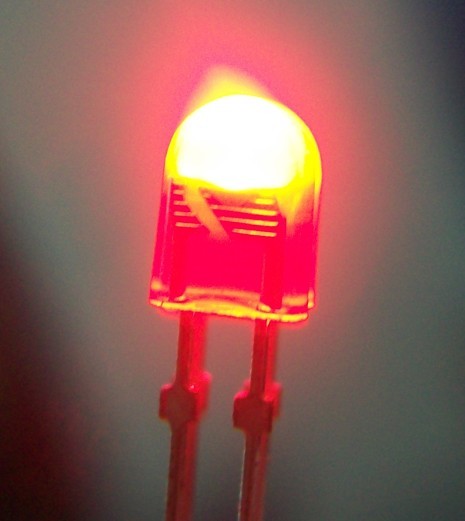 椭圆有色透明546LED41/Kz子寒显示